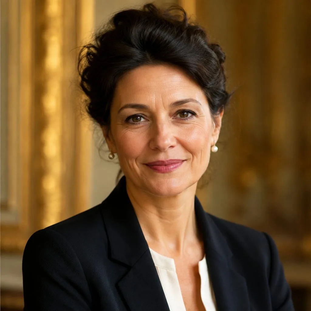 C&eacute;line Marchand, Former Palais Garnier usher & visits guide
