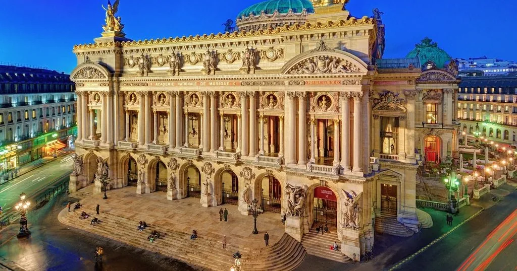 Opera Garnier: Private Tour with Ballet Artist & Show Ticket