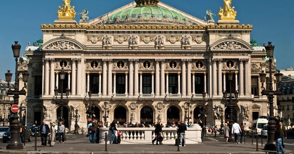 Private Tour of the Op&eacute;ra Garnier Theater